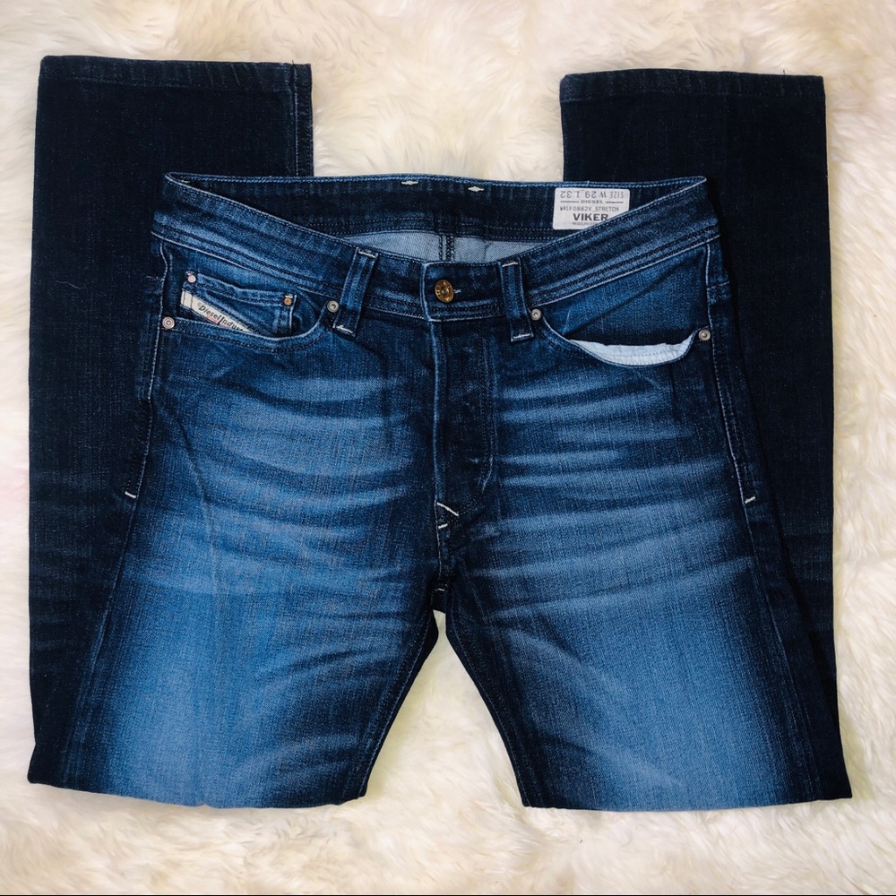 Diesel Mens Jeans Viker 29 x 28” Inseam